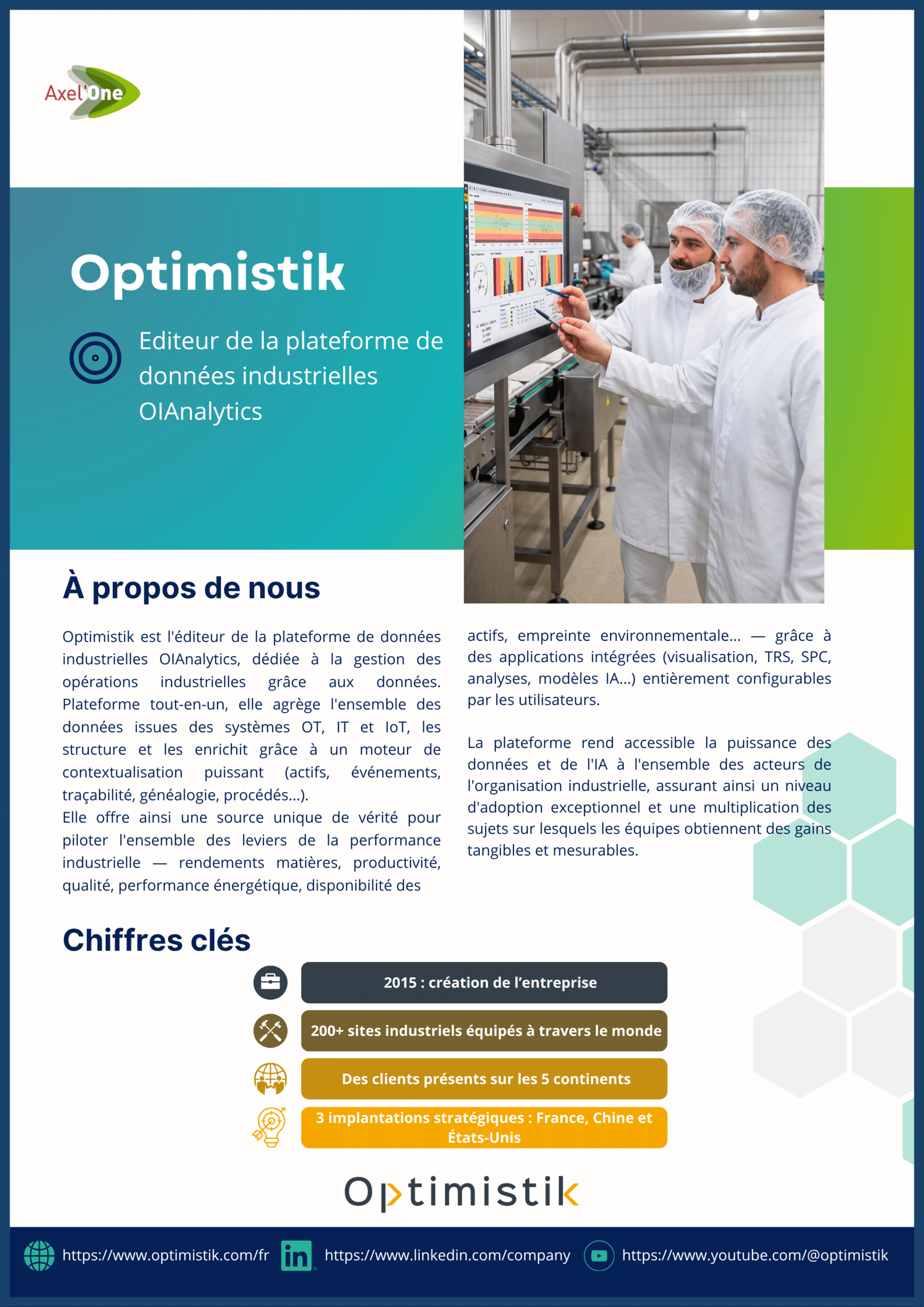 Fiche hébergé Optimistik