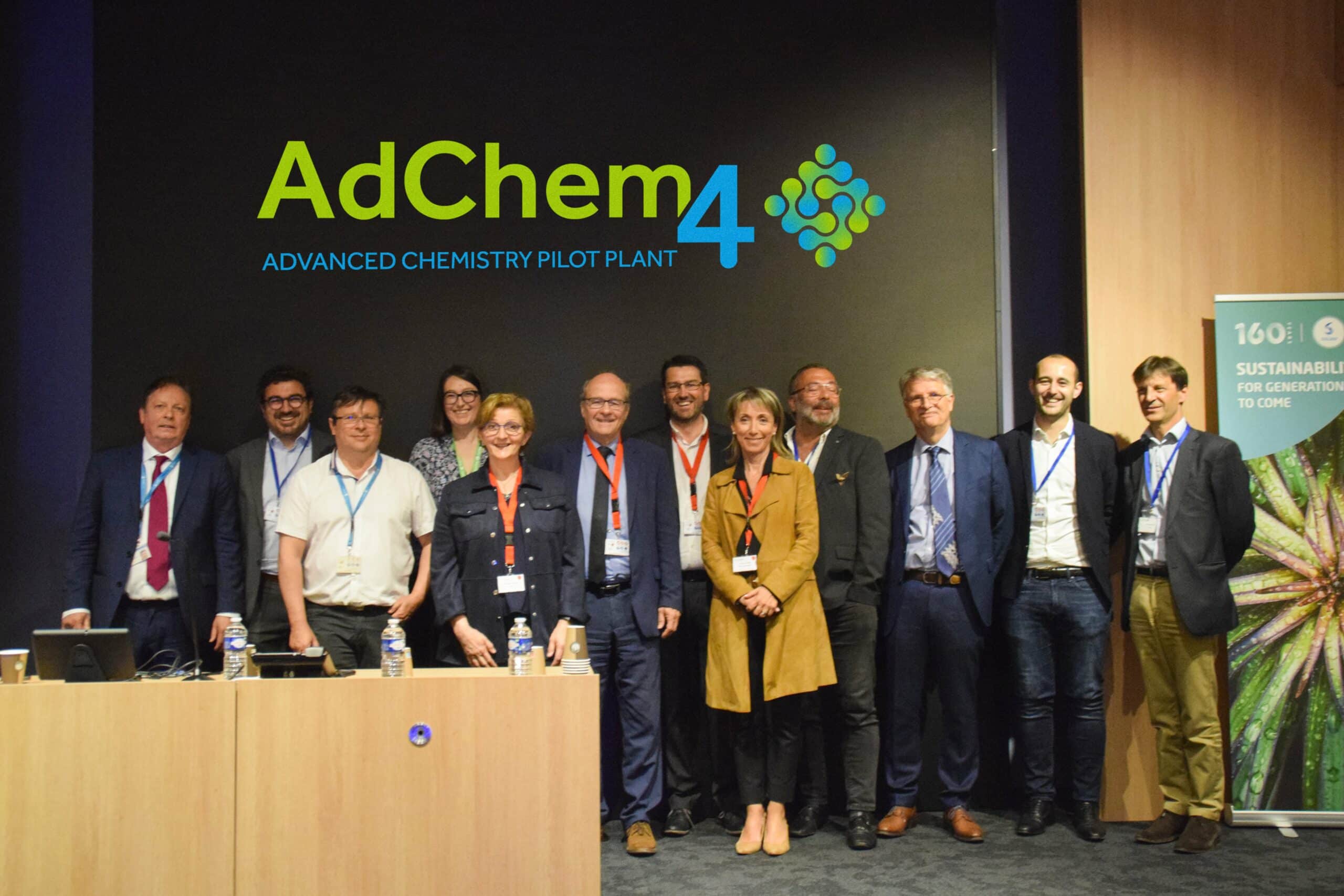 Inauguration AdChem4