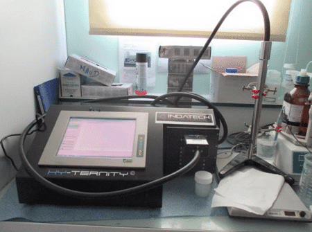 Spectroscopie SRS HY-Ternity
