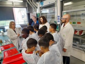 Visite école PMI